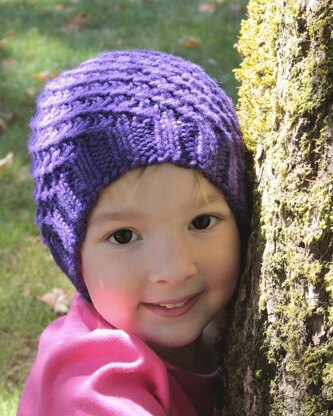 Thistle Blossom Beanie