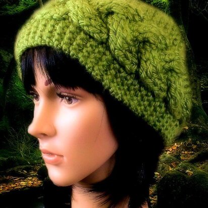 Chunky Cable Braid Hat