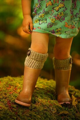 Wildlings Toddler Leg Warmers