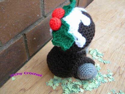 Inchoate Christmas Pudding Sweater and Hat