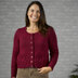 1051 Arctic - Cardigan Knitting Pattern for Women in Valley Yarns Becket