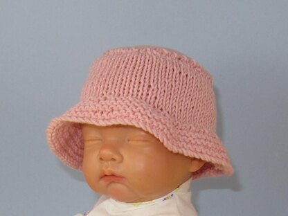 Baby and Child Simple Bucket Hat
