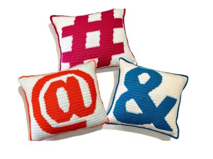 Symbol Trio Pillows