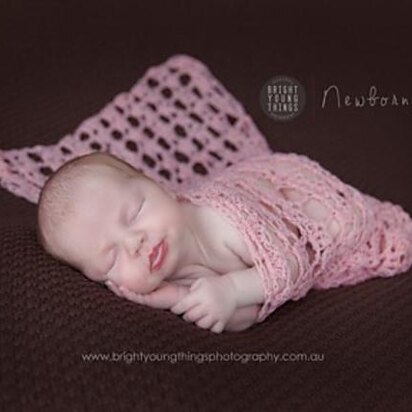 Delicate Newborn Posing Wrap