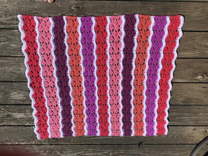 Ophelia Ripple Blanket