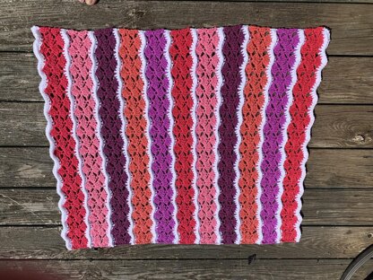 Ophelia Ripple Blanket