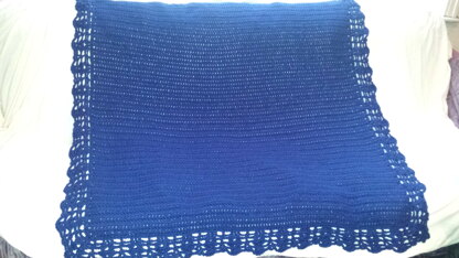 Crochet Throw for Special Occasion