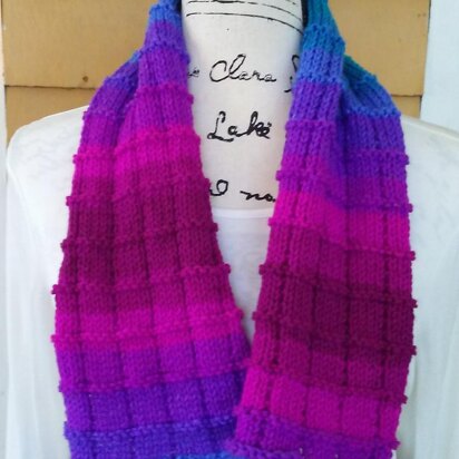 Tile Stitch Scarf