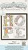 Design Works Zenbroidery Hope Cotton Fabric Embroidery Kit
