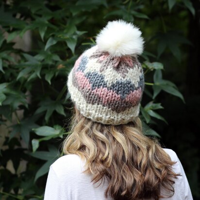 Newport Hat - knitting pattern