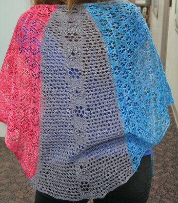 Jolanda's Faroese Shawl