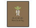 Yoda - PDF Cross Stitch Pattern