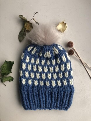 Easy Breezy Icicle Beanie