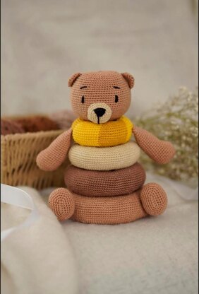 Baby Bear Stacking Toy