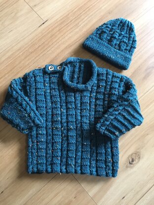 Baby Jacket and Hat