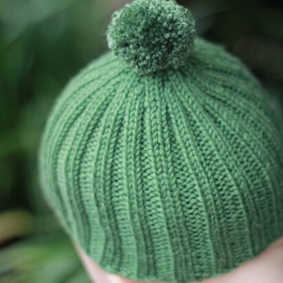 Ribbed Rascal Hat