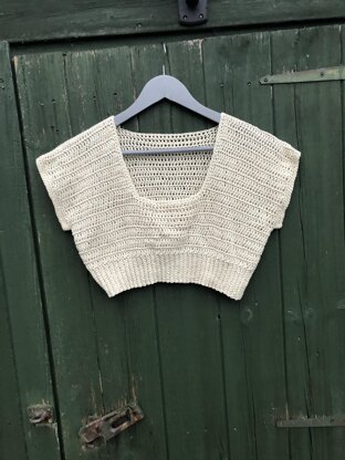 Carry Me Home Crochet Crop Top