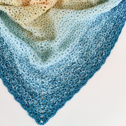 Fairytale Sunrise Shawl