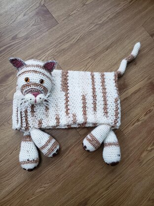 Noah's Cat Cot Blanket