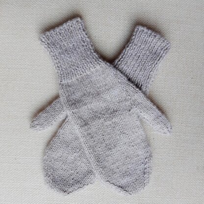 Mens Shetland Mittens