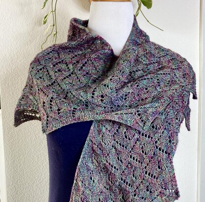 Moroccan Lantern Shawl
