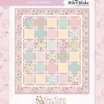 Riley Blake Vintage Market - Downloadable PDF