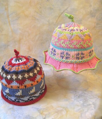 April Joy and Sailor Boy Hats