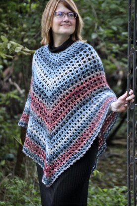 Midnight Madness Poncho