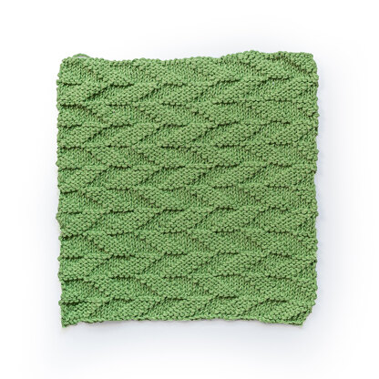Paintbox Yarns Dishcloth Trio (Free).