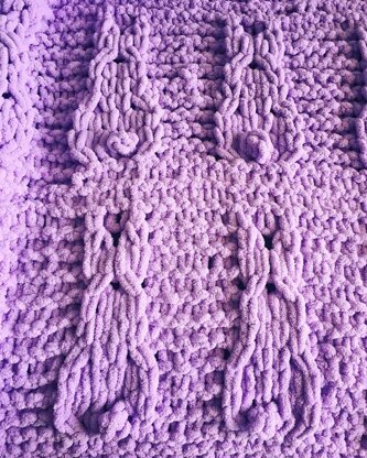 Bunny Tails Baby Blanket