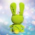 Zombie bunny rabbit Halloween