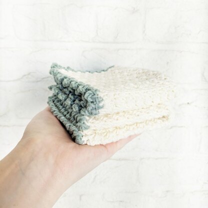 Simple Little Washcloth