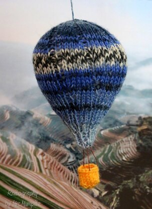 Hot Air Balloons Mobile