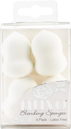 Tonic Studios Nuvo Blending Sponges 4/Pkg - 222215