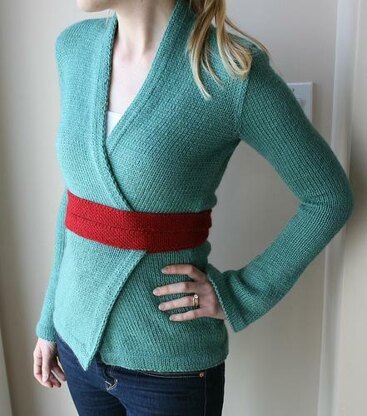 Kyano Wrap Cardigan