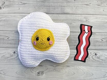 Fried Egg Kawaii Cuddler®