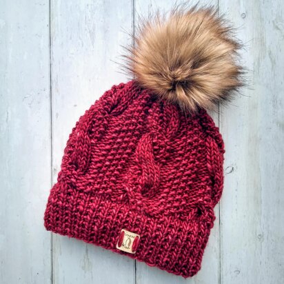 Tati Toque Bulky - knitting pattern