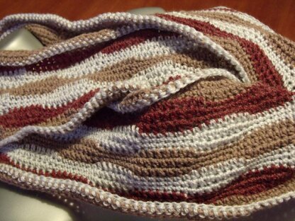 Retro Infinity Scarf