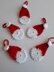 Santa's Christmas garland