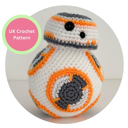 BB-8 Droid Crochet Pattern