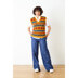 Cardigan & Pullover in King Cole Merino Blend DK - 5954 - PDF