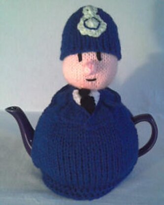 Policeman Tea Cosy