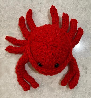 Crab Knitting Pattern