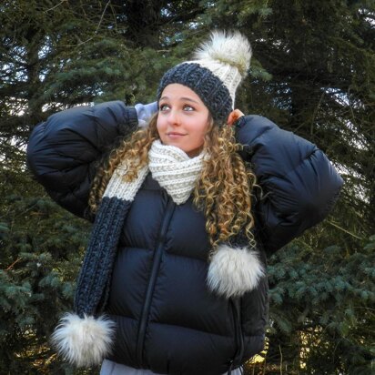 Charlsie Hat & Scarf