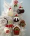 Christmas Sweets Ornament Set