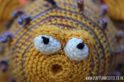 Puffer Fish Crochet Pattern