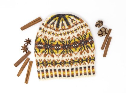 SHETLAND Fair Isle Hat