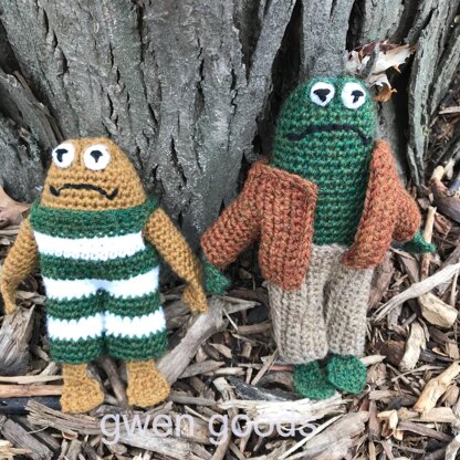 Frog & Toad Crochet Pattern