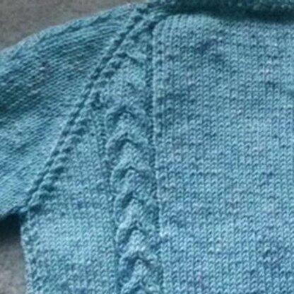 Dearbhla Girls' Cardigan