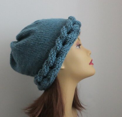 Venetia - A Warm Winter Hat